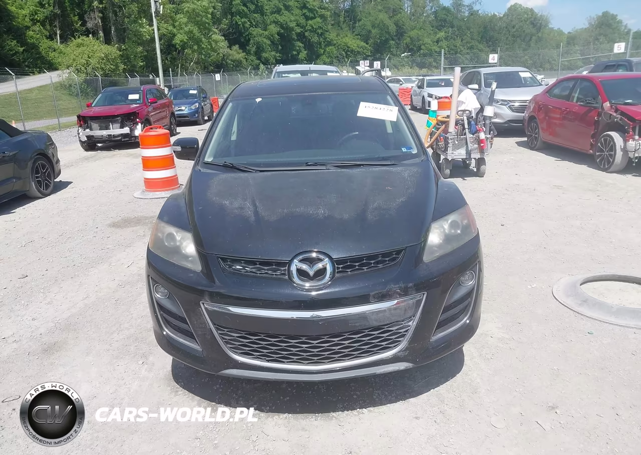 2011 Mazda Cx-7 S Grand Touring VIN:JM3ER4D32B0368794 - 12