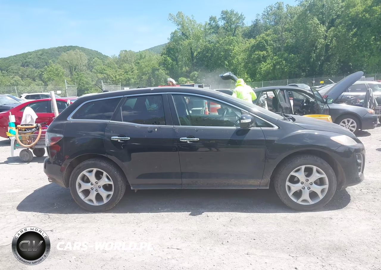 2011 Mazda Cx-7 S Grand Touring VIN:JM3ER4D32B0368794 - 13