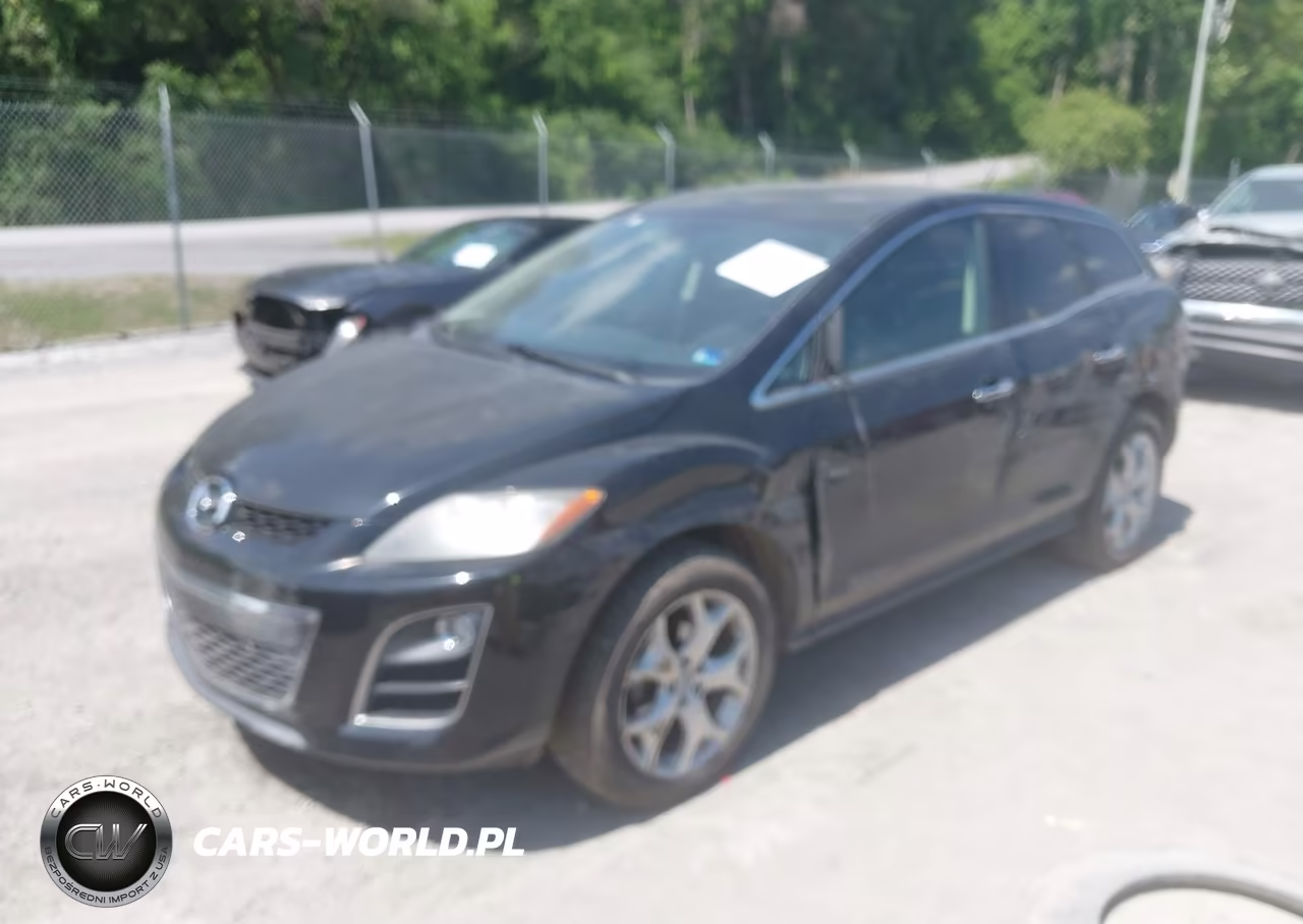 2011 Mazda Cx-7 S Grand Touring VIN:JM3ER4D32B0368794 - 2