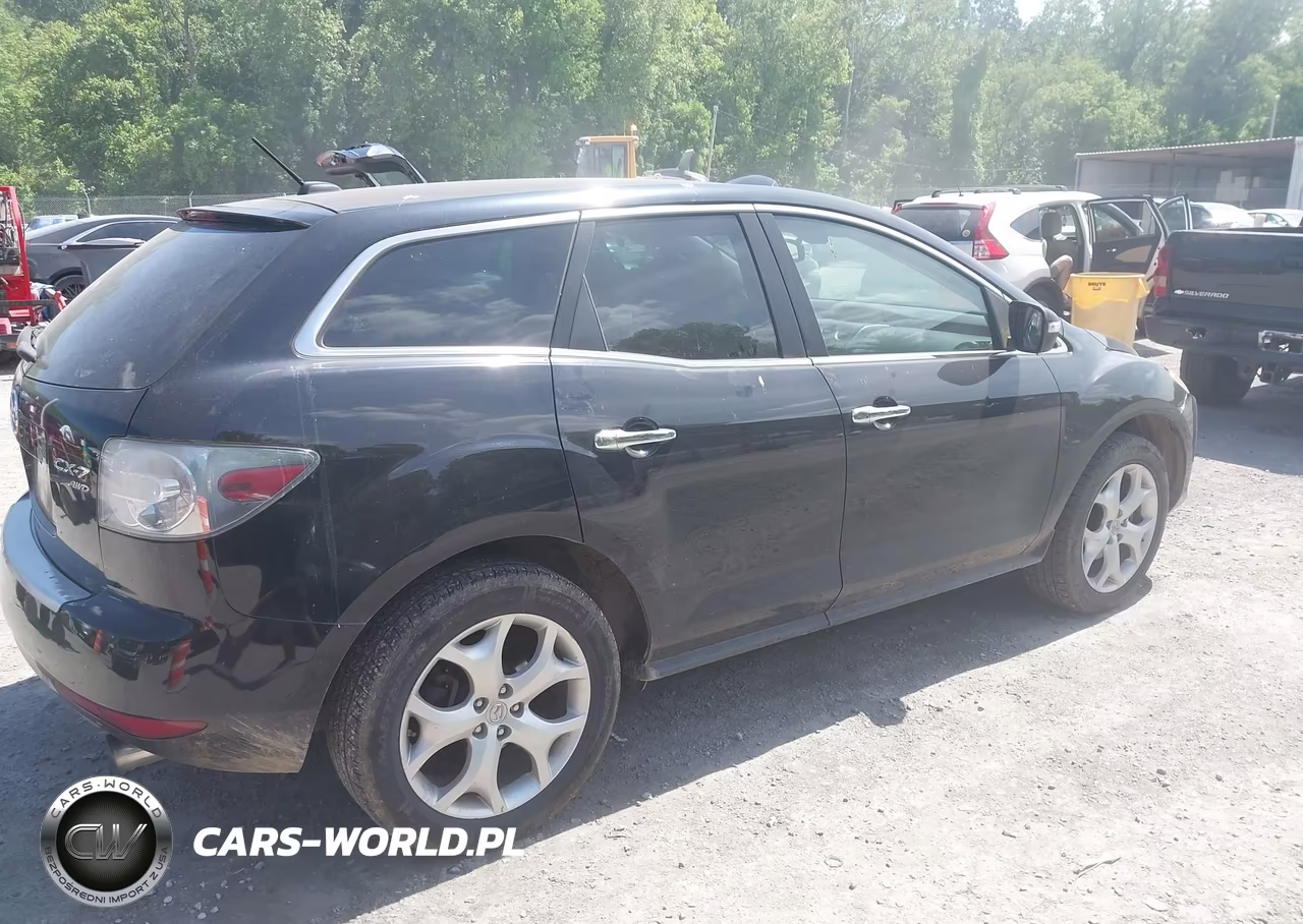 2011 Mazda Cx-7 S Grand Touring VIN:JM3ER4D32B0368794 - 4