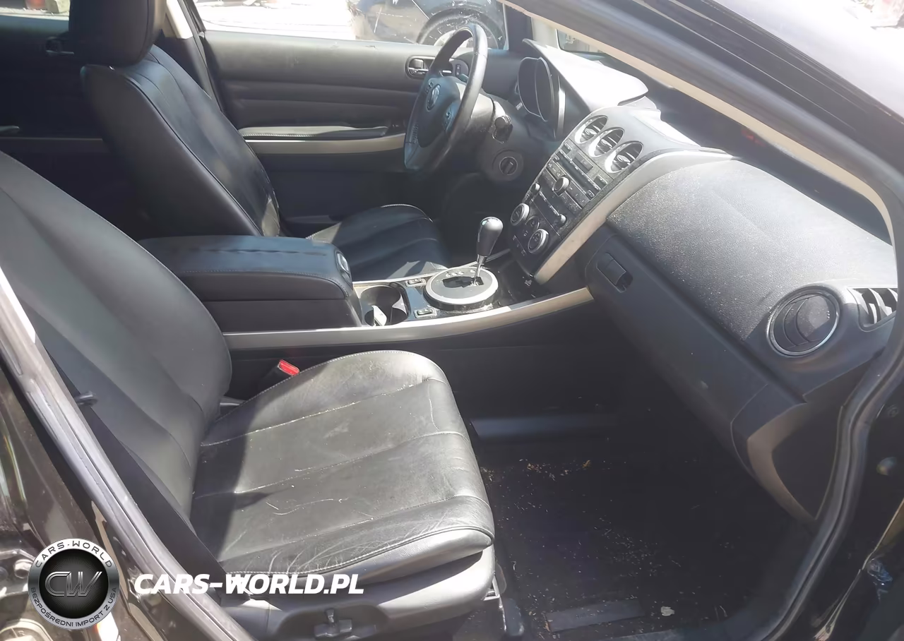 2011 Mazda Cx-7 S Grand Touring VIN:JM3ER4D32B0368794 - 5