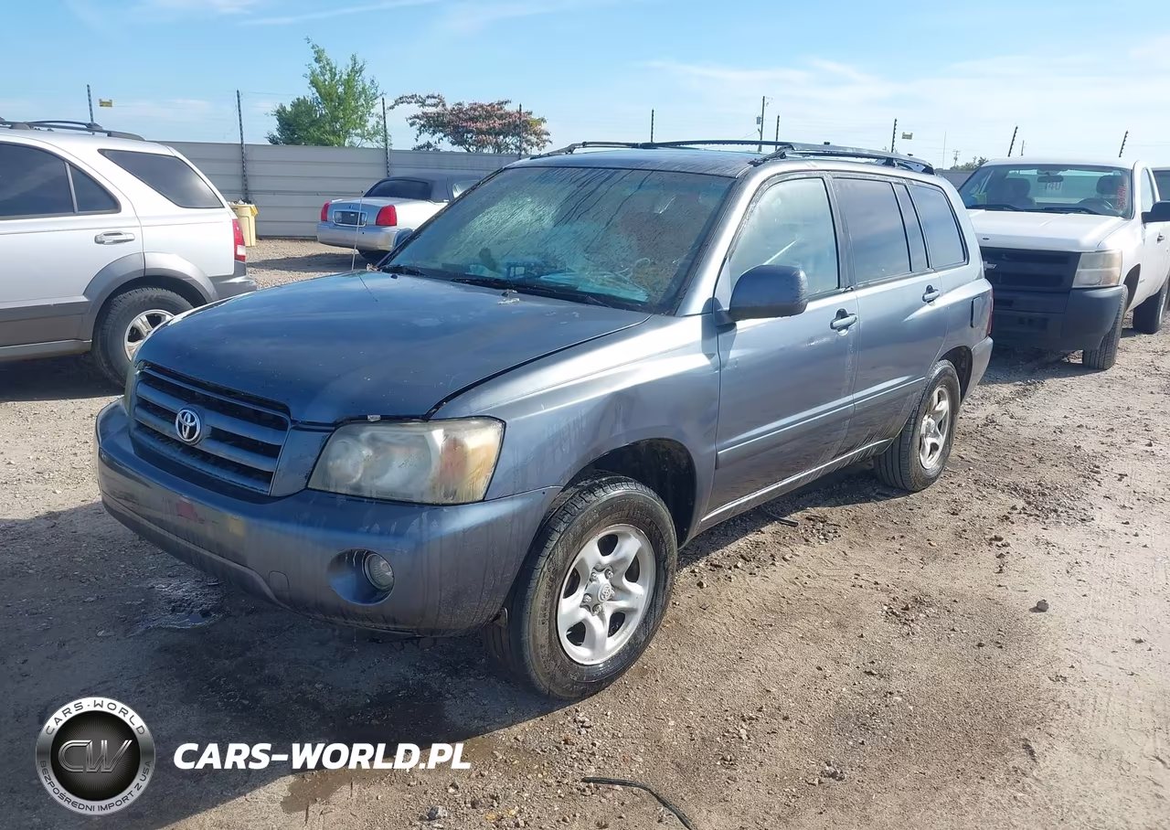 2006 Toyota Highlander VIN:JTEGD21AX60150773 - 2