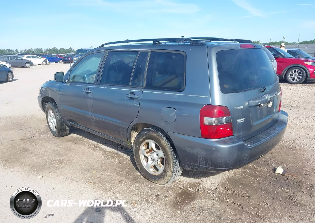 2006 Toyota Highlander VIN:JTEGD21AX60150773 - 3