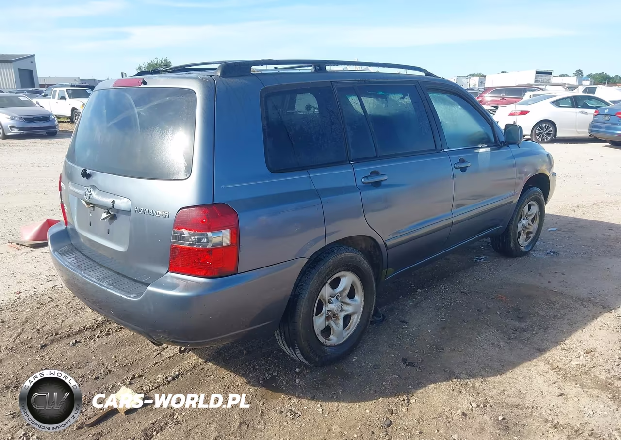 2006 Toyota Highlander VIN:JTEGD21AX60150773 - 4