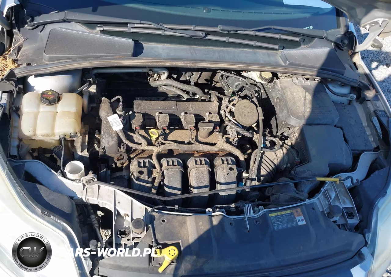 2013 Ford Focus Se VIN:1FADP3F21DL306142 - 10