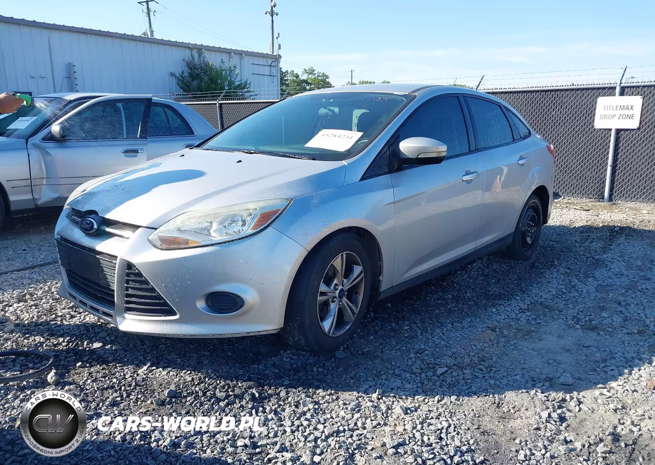 2013 Ford Focus Se VIN:1FADP3F21DL306142 - 2