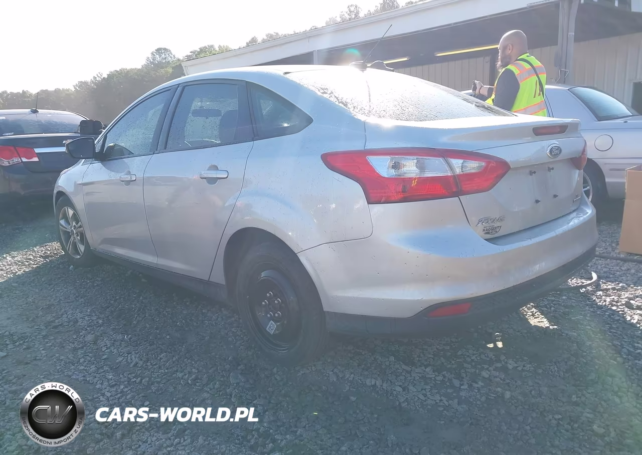 2013 Ford Focus Se VIN:1FADP3F21DL306142 - 3