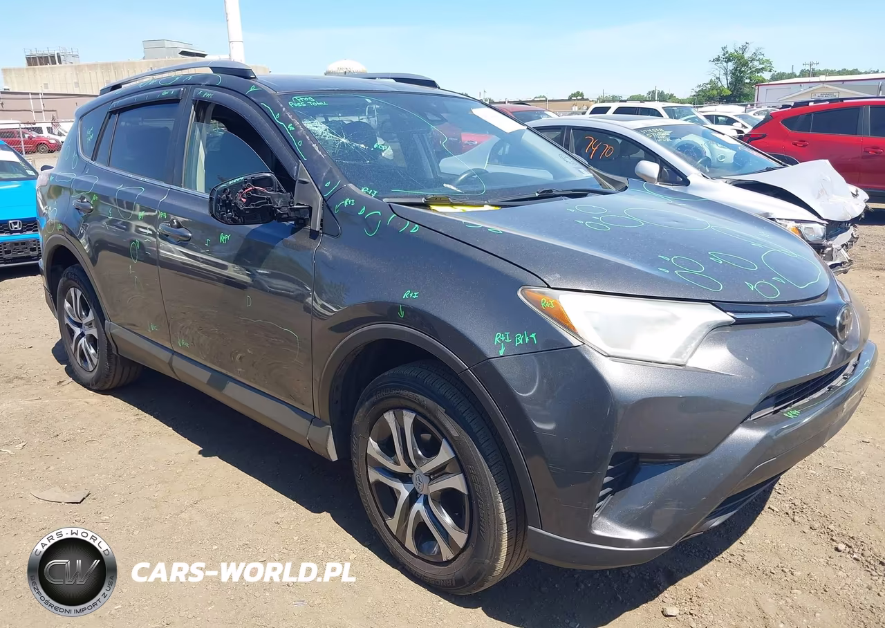 2017 Toyota Rav4 Le – zdjęcie 1 z 16