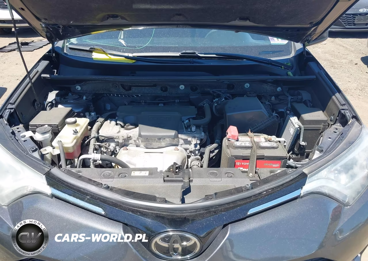 2017 Toyota Rav4 Le VIN:JTMBFREV5HJ706435 - 10