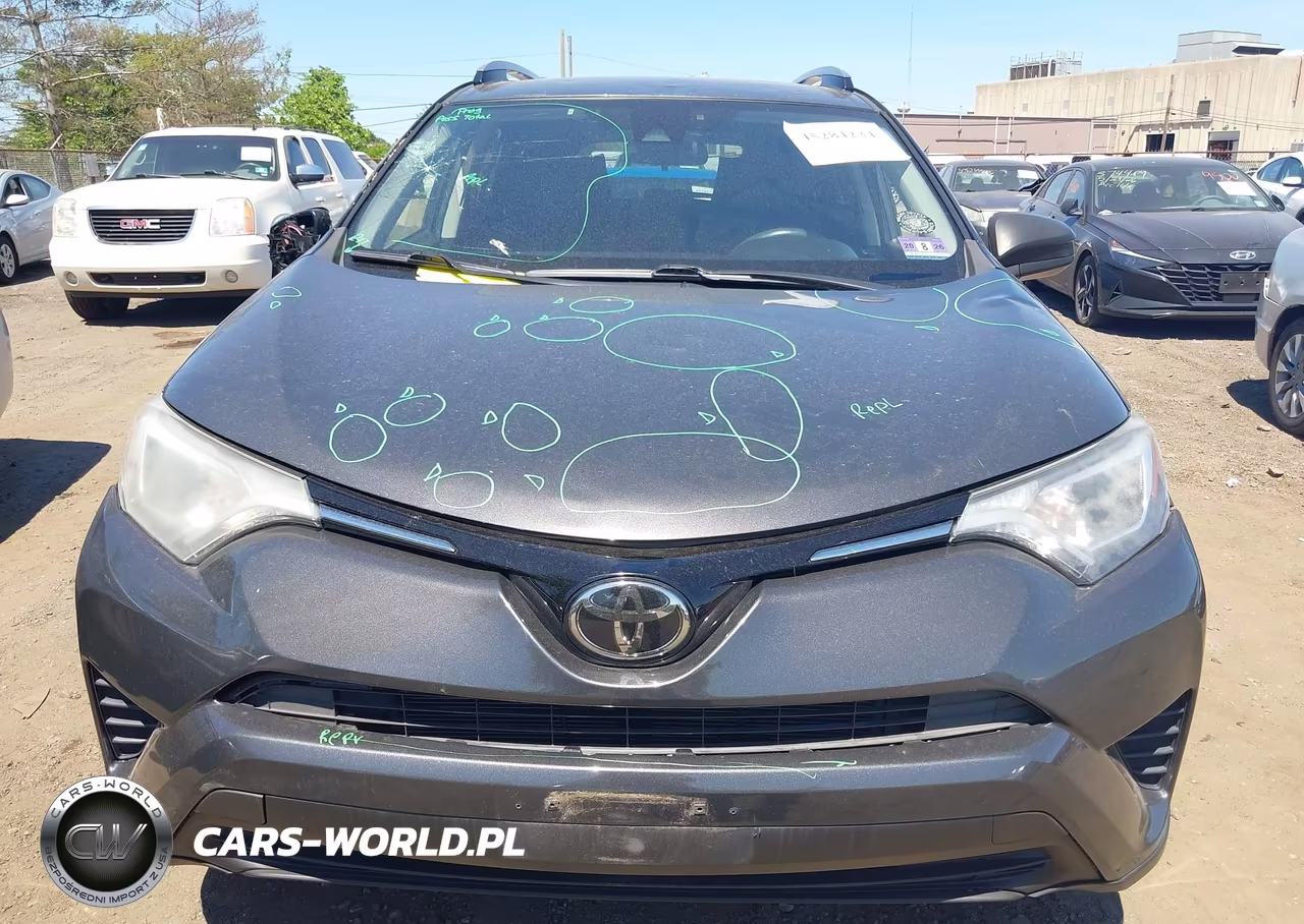 2017 Toyota Rav4 Le VIN:JTMBFREV5HJ706435 - 12