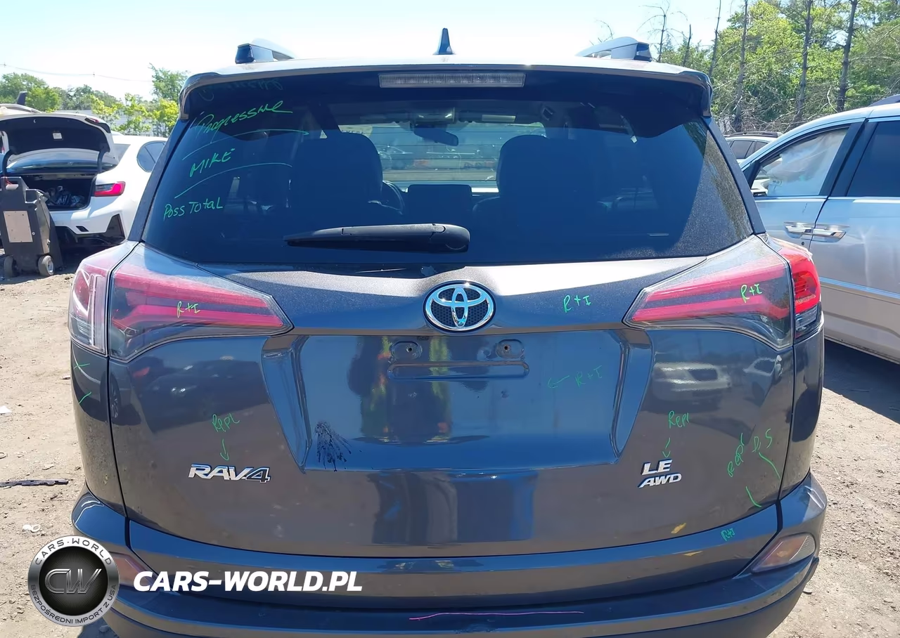 2017 Toyota Rav4 Le VIN:JTMBFREV5HJ706435 - 16