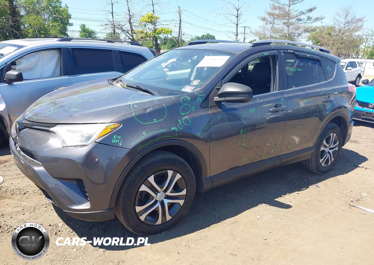 2017 Toyota Rav4 Le VIN:JTMBFREV5HJ706435 - 2