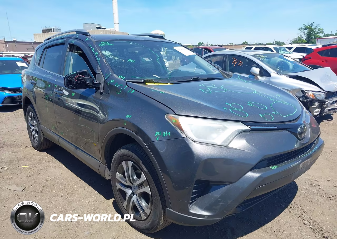 2017 Toyota Rav4 Le VIN:JTMBFREV5HJ706435 - 6