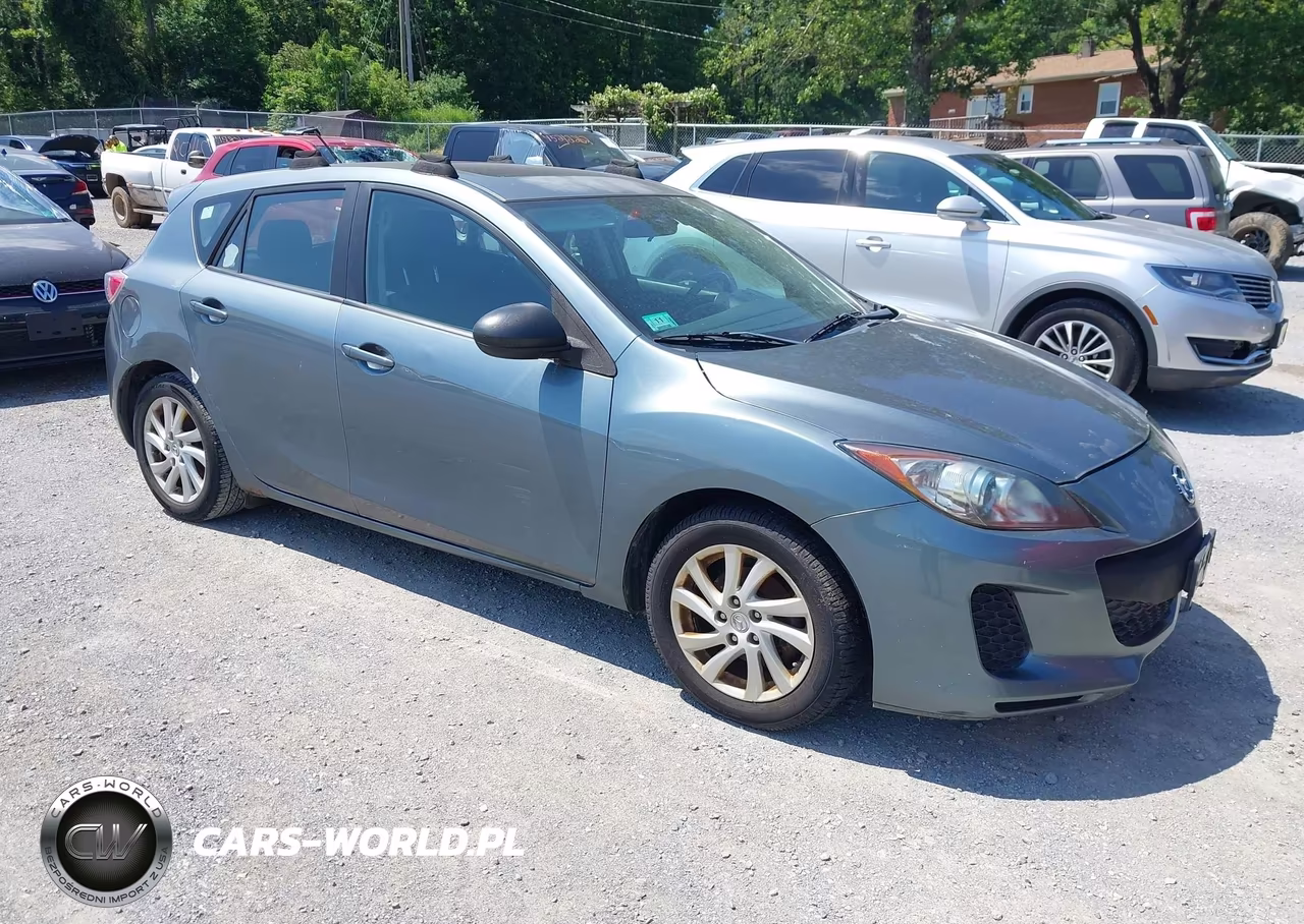 2012 Mazda Mazda3 I Touring VIN:JM1BL1L84C1661908 - 1