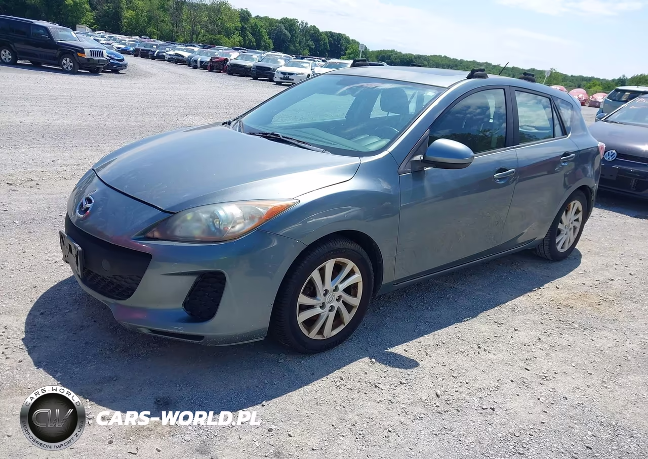2012 Mazda Mazda3 I Touring VIN:JM1BL1L84C1661908 - 2