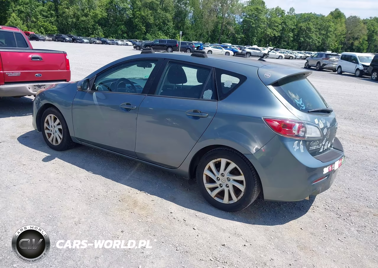 2012 Mazda Mazda3 I Touring VIN:JM1BL1L84C1661908 - 3