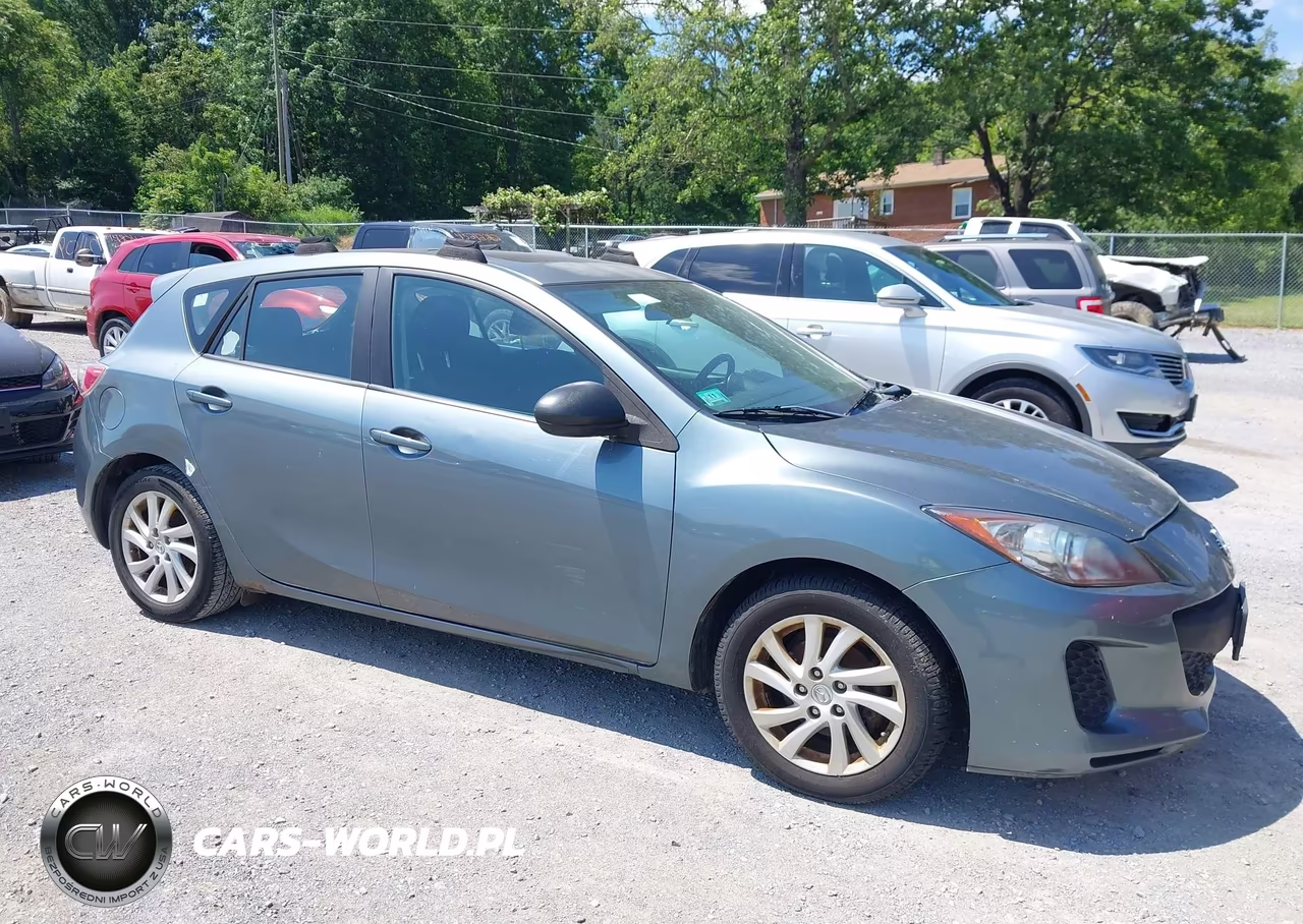 2012 Mazda Mazda3 I Touring VIN:JM1BL1L84C1661908 - 6