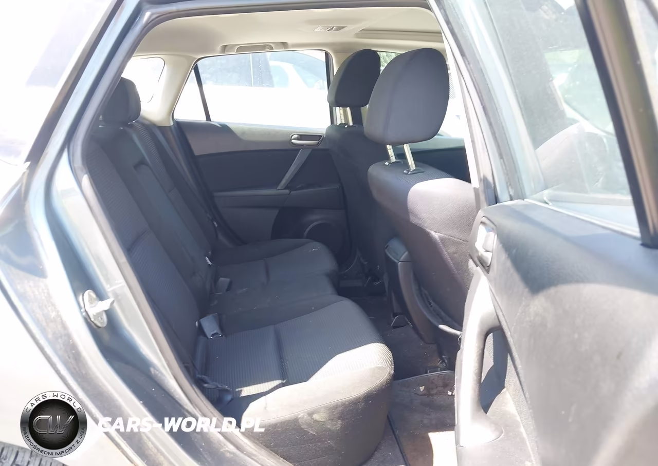 2012 Mazda Mazda3 I Touring VIN:JM1BL1L84C1661908 - 8