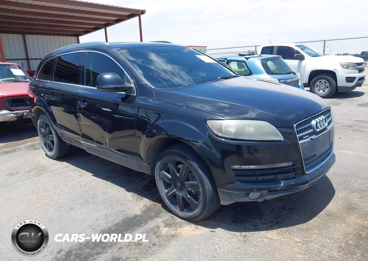 2008 Audi Q7 3.6 Premium