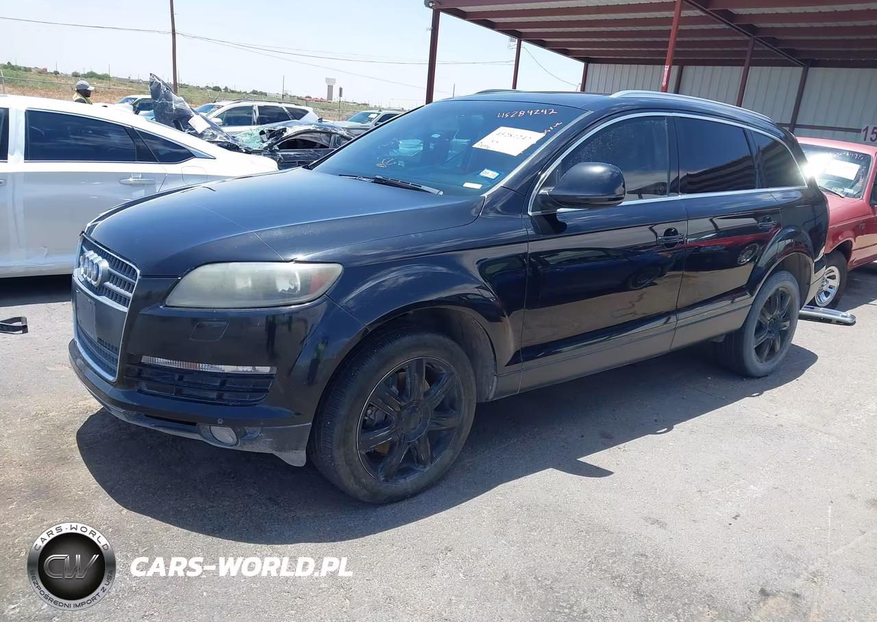 2008 Audi Q7 3.6 Premium VIN:WA1BY74L08D023369 - 2