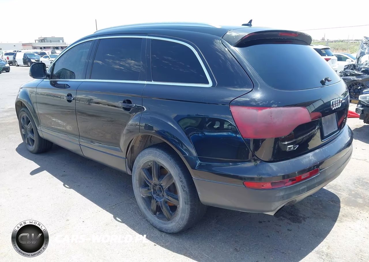 2008 Audi Q7 3.6 Premium VIN:WA1BY74L08D023369 - 3