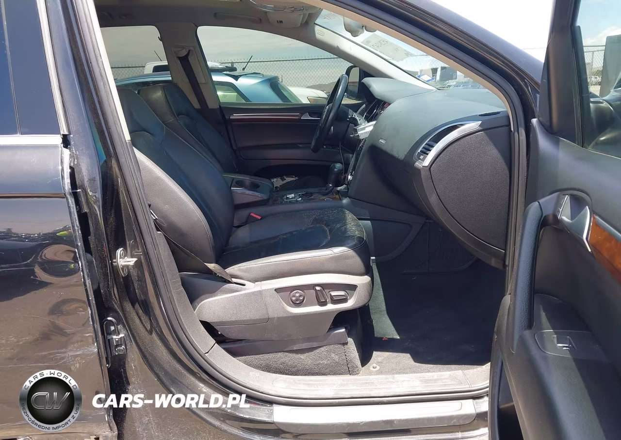 2008 Audi Q7 3.6 Premium VIN:WA1BY74L08D023369 - 5