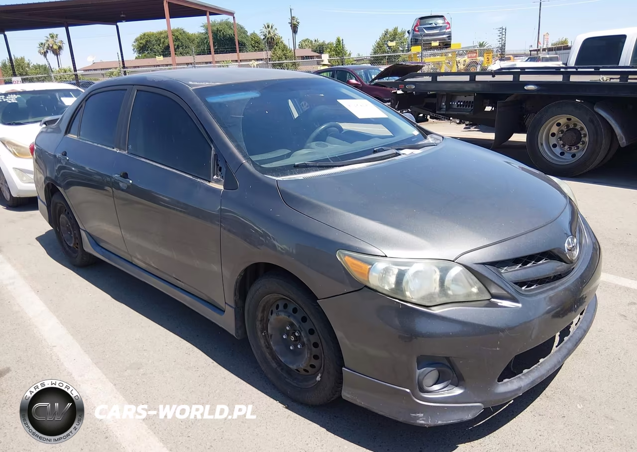 2012 Toyota Corolla S – zdjęcie 1 z 19