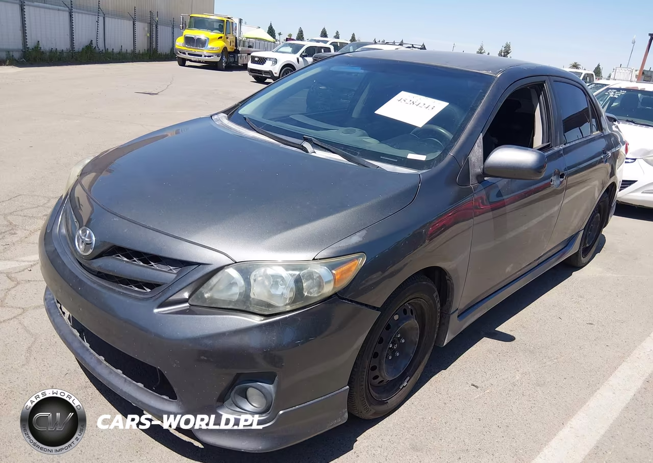 2012 Toyota Corolla S VIN:5YFBU4EE8CP024100 - 2