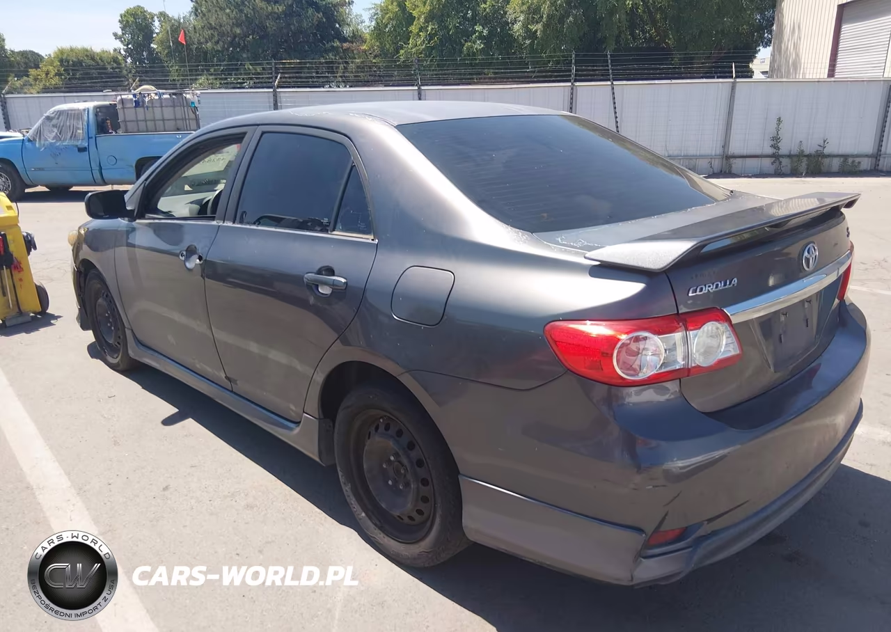 2012 Toyota Corolla S VIN:5YFBU4EE8CP024100 - 3