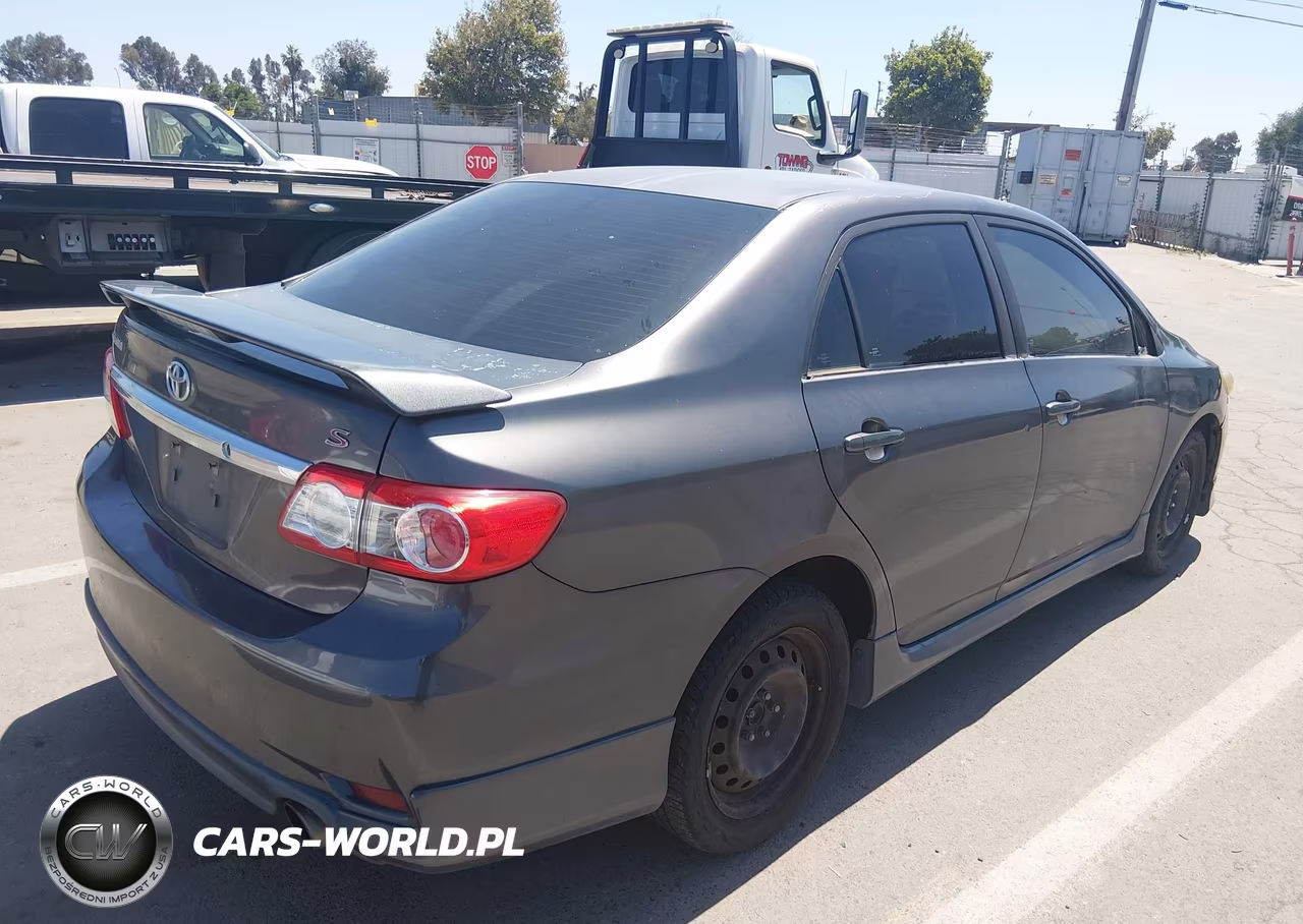 2012 Toyota Corolla S VIN:5YFBU4EE8CP024100 - 4