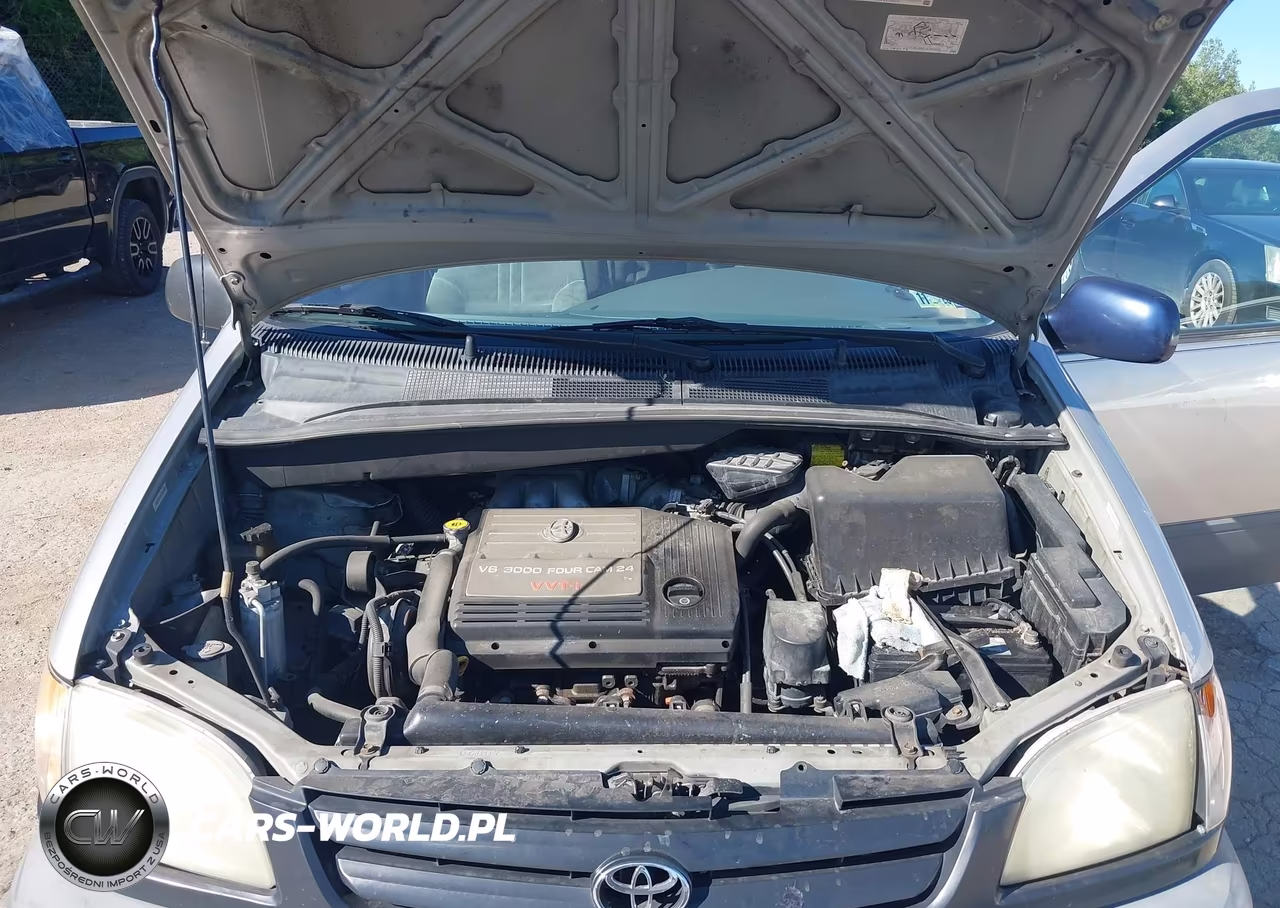 2002 Toyota Sienna Le VIN:4T3ZF13C32U426636 - 10