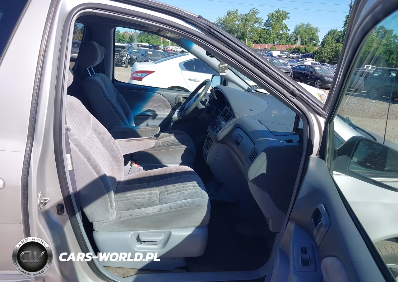 2002 Toyota Sienna Le VIN:4T3ZF13C32U426636 - 5