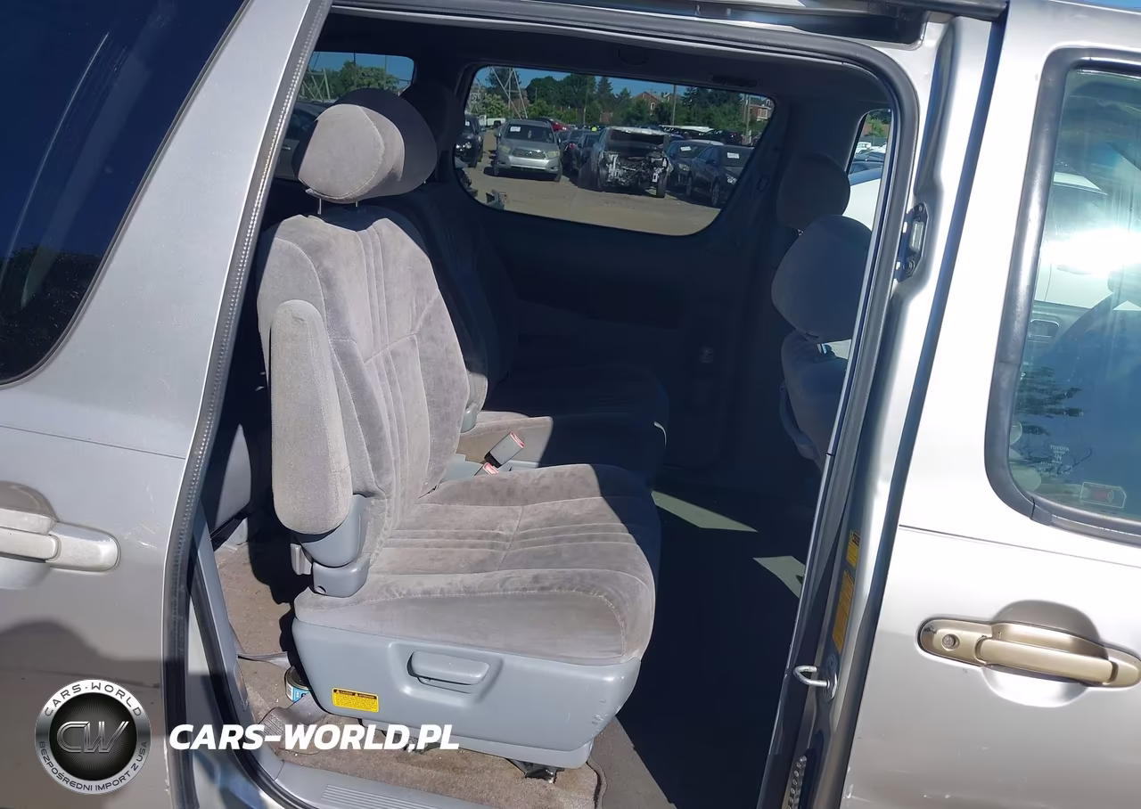 2002 Toyota Sienna Le VIN:4T3ZF13C32U426636 - 8
