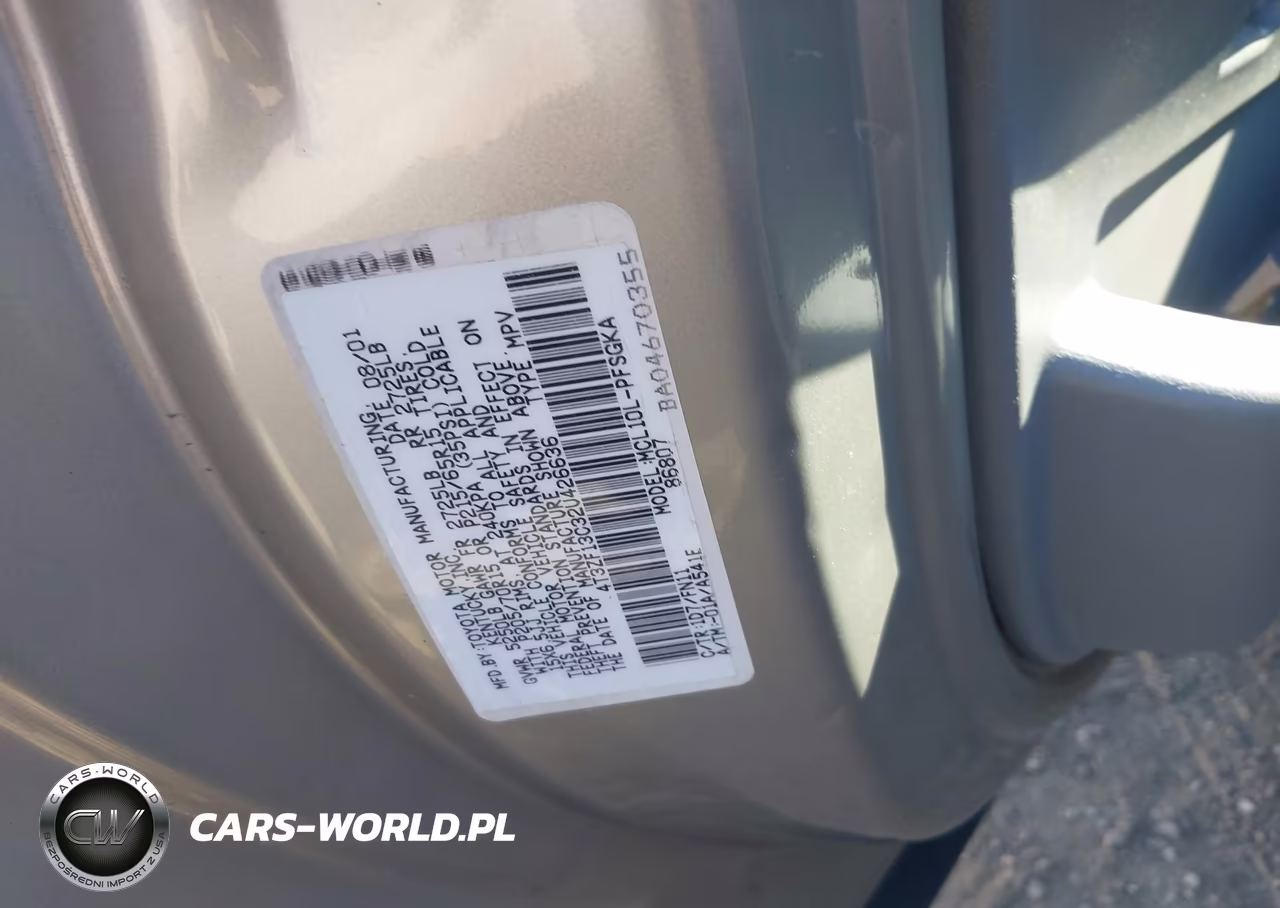 2002 Toyota Sienna Le VIN:4T3ZF13C32U426636 - 9