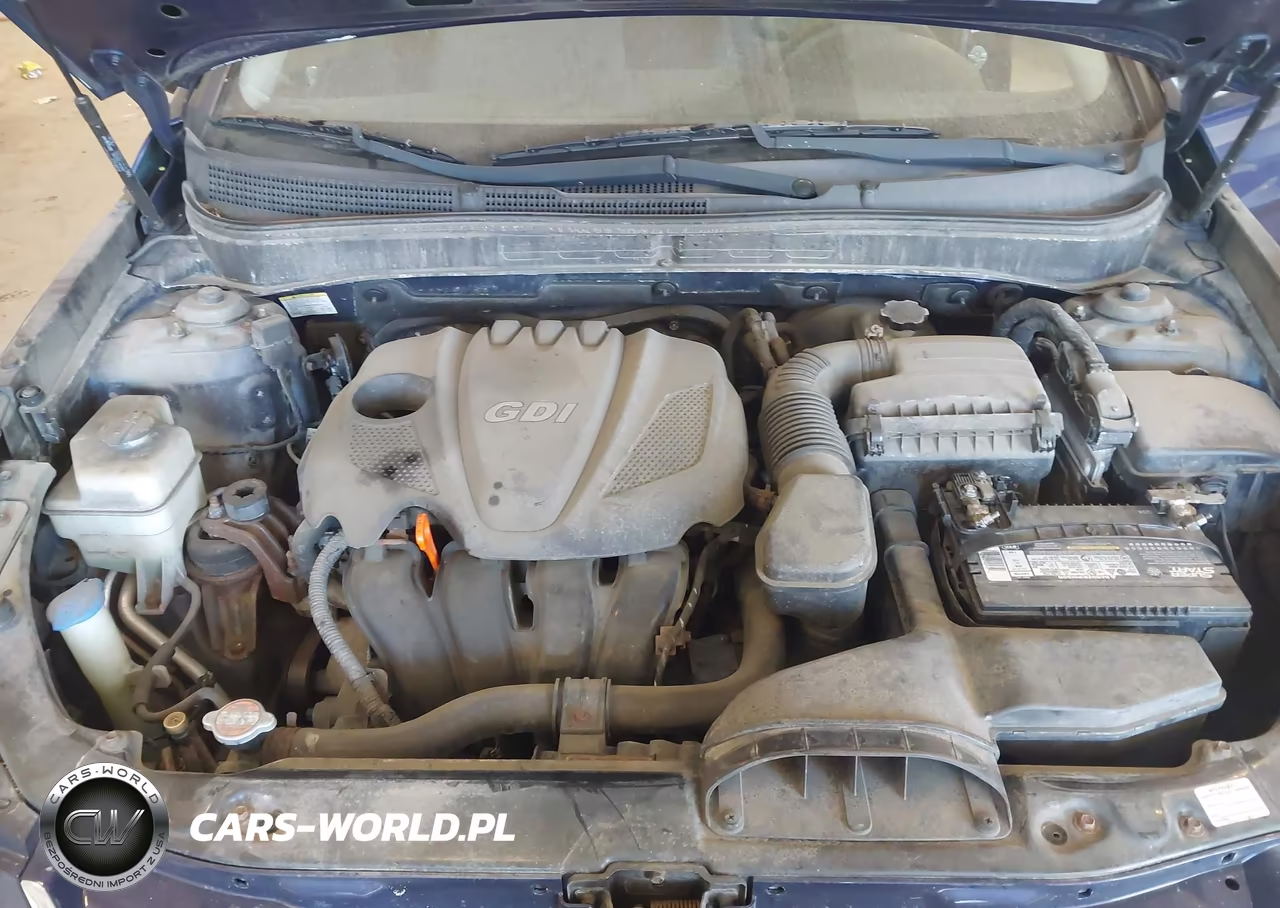 2011 Hyundai Sonata Gls VIN:5NPEB4AC2BH056205 - 10