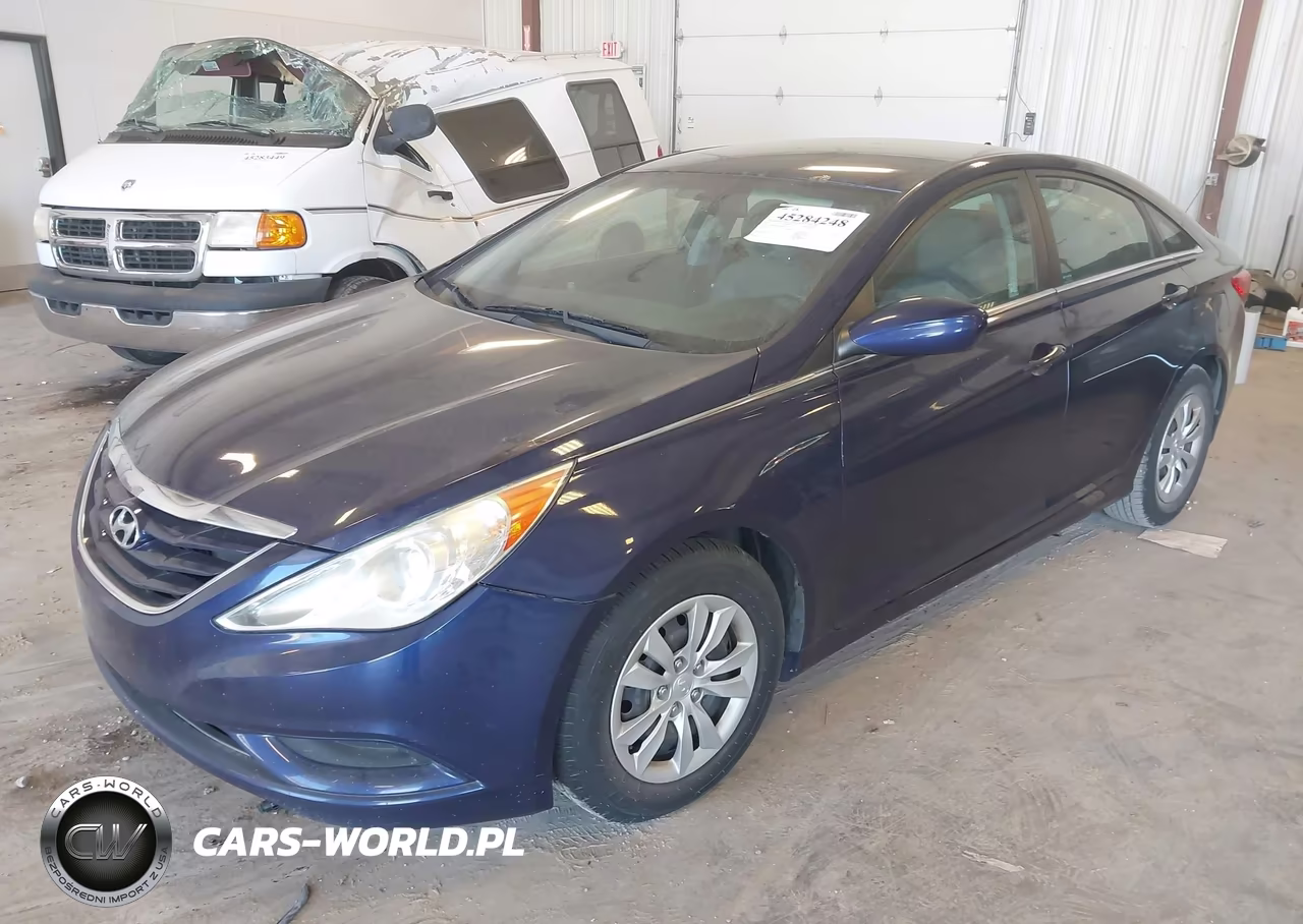 2011 Hyundai Sonata Gls VIN:5NPEB4AC2BH056205 - 2