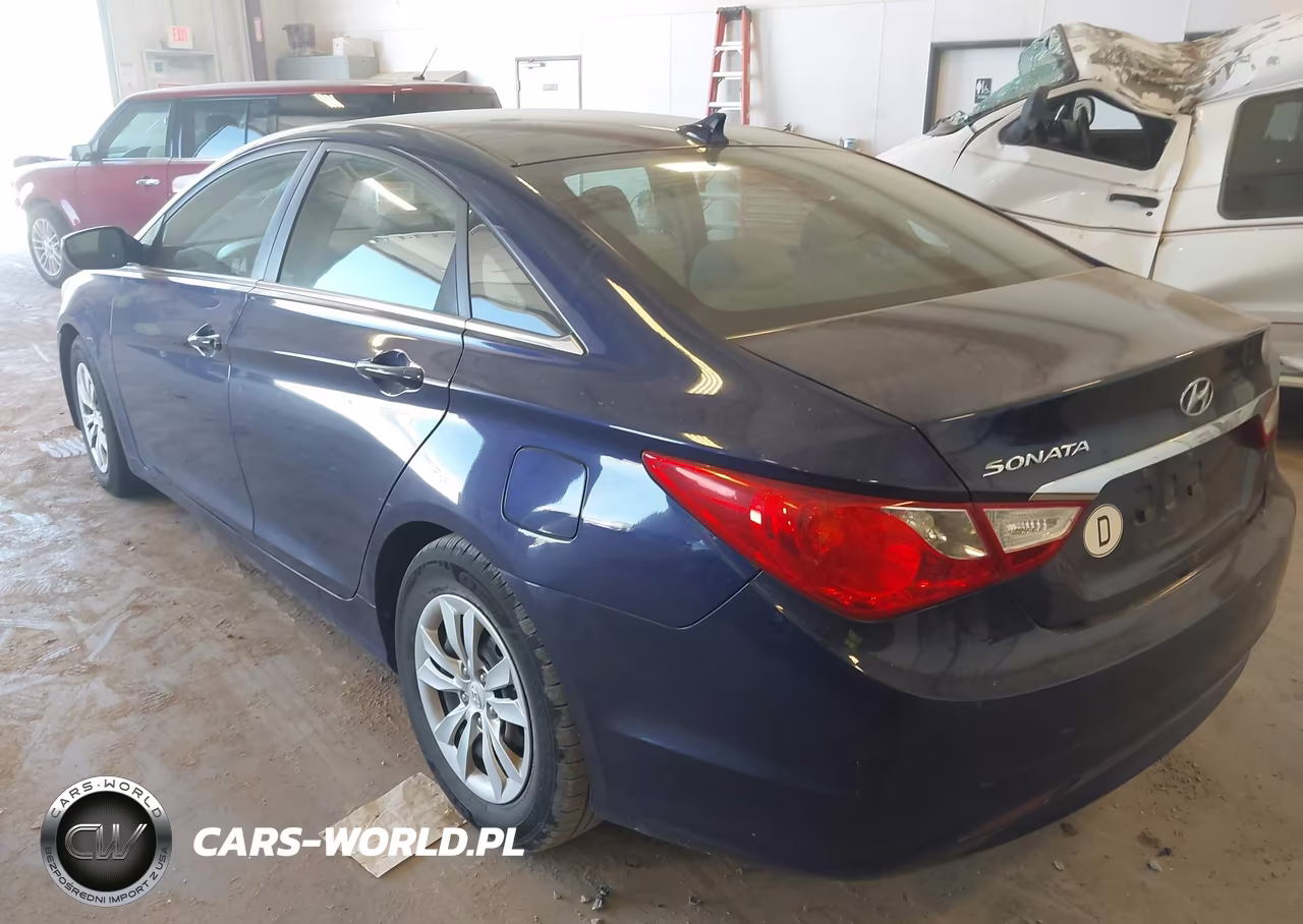 2011 Hyundai Sonata Gls VIN:5NPEB4AC2BH056205 - 3