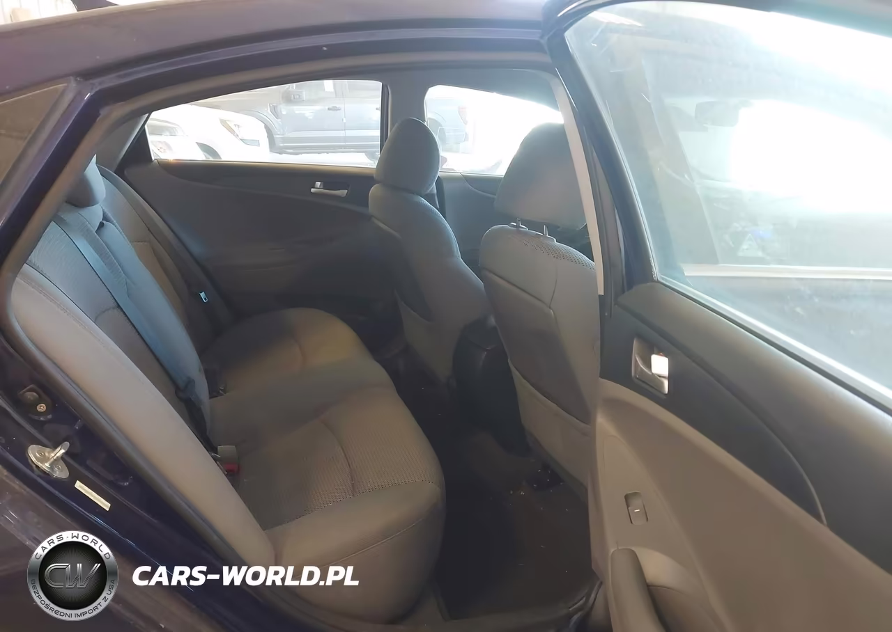 2011 Hyundai Sonata Gls VIN:5NPEB4AC2BH056205 - 8