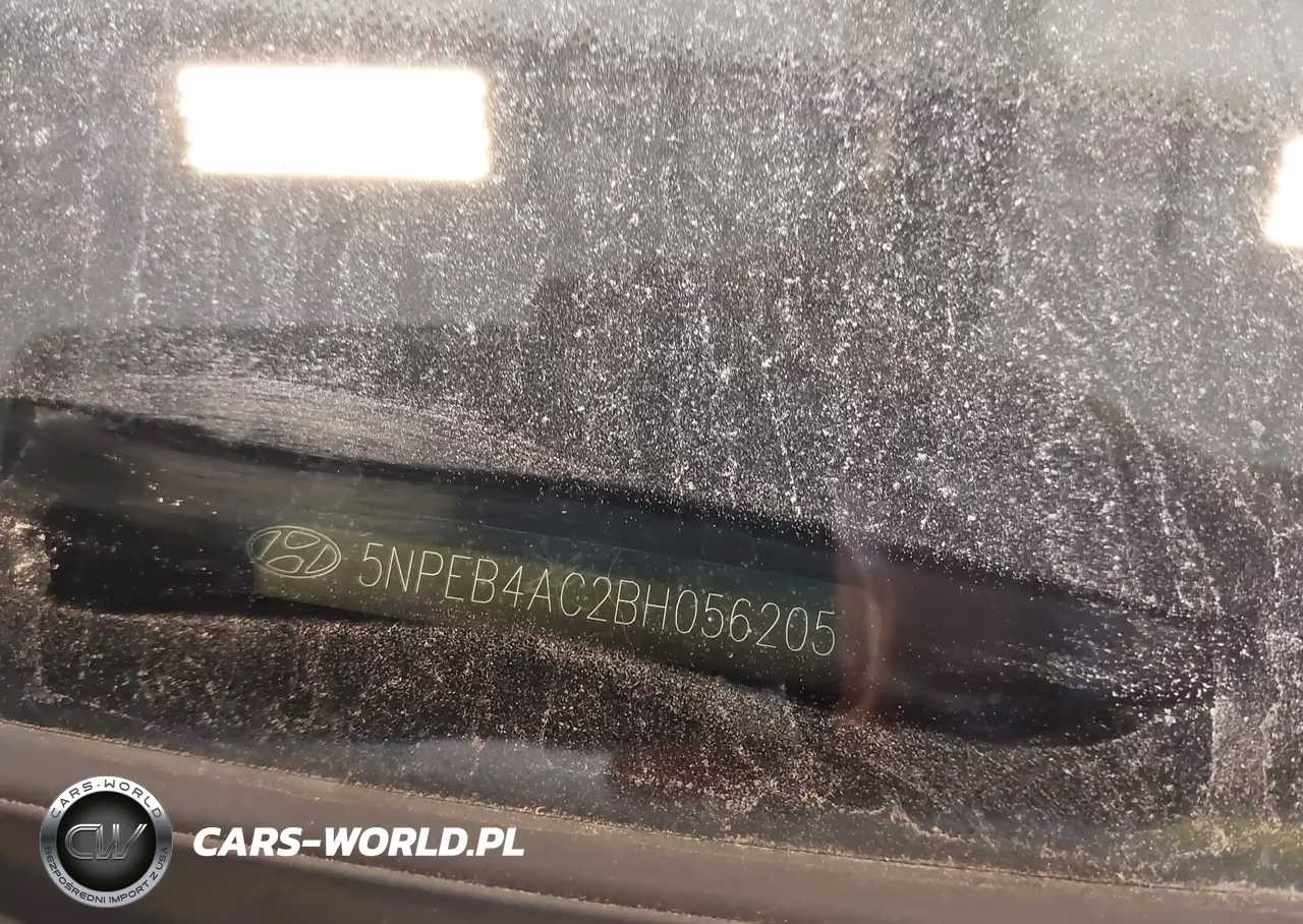 2011 Hyundai Sonata Gls VIN:5NPEB4AC2BH056205 - 9