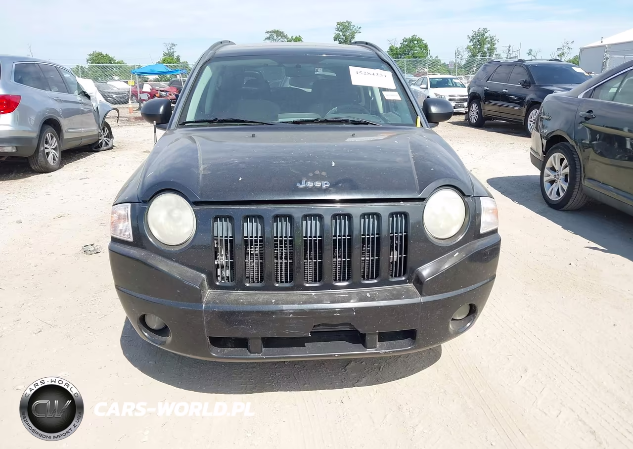 2008 Jeep Compass Sport VIN:1J8FT47028D766906 - 12