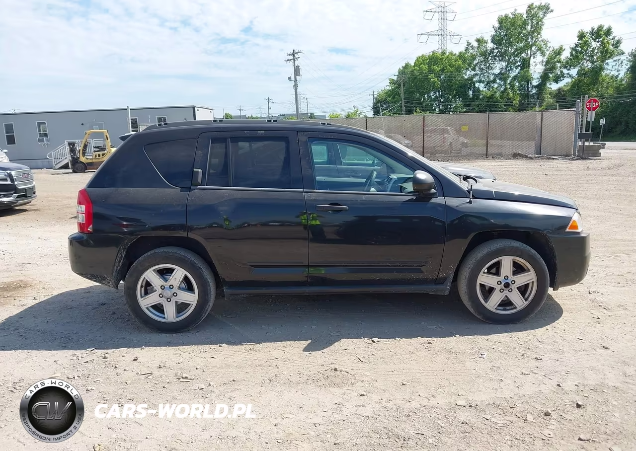 2008 Jeep Compass Sport VIN:1J8FT47028D766906 - 13