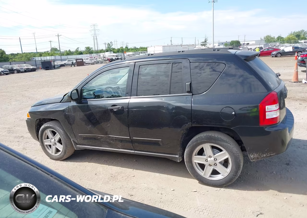 2008 Jeep Compass Sport VIN:1J8FT47028D766906 - 14