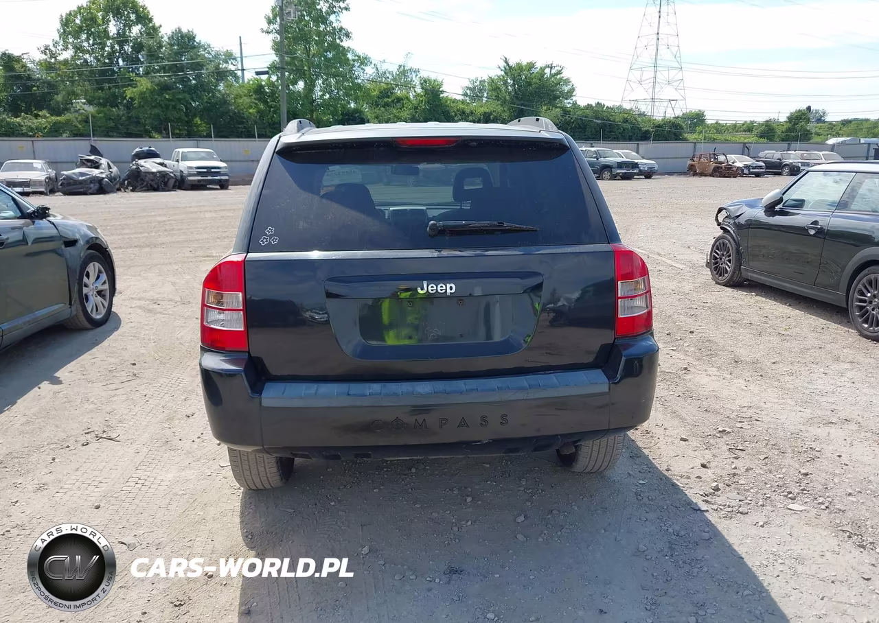 2008 Jeep Compass Sport VIN:1J8FT47028D766906 - 16