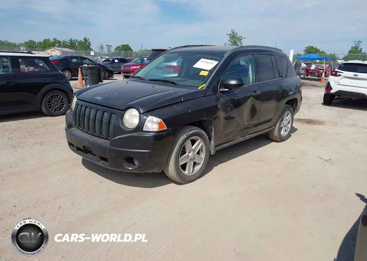 2008 Jeep Compass Sport VIN:1J8FT47028D766906 - 2