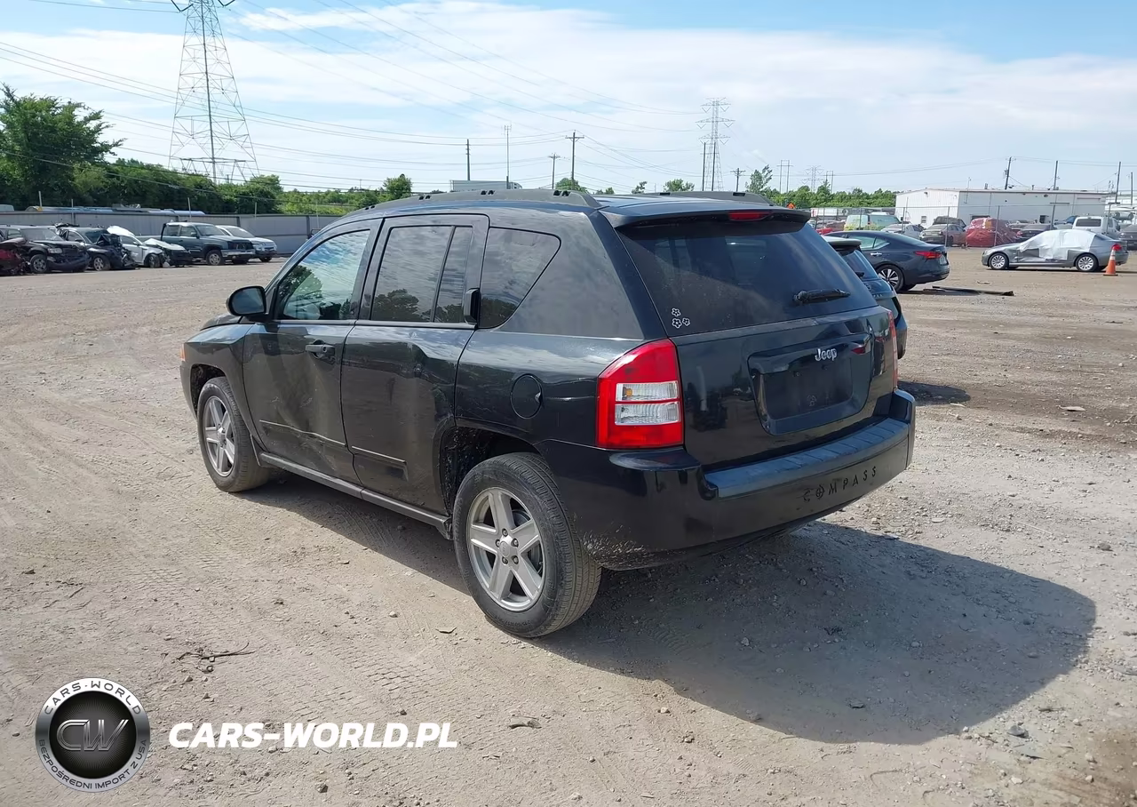 2008 Jeep Compass Sport VIN:1J8FT47028D766906 - 3