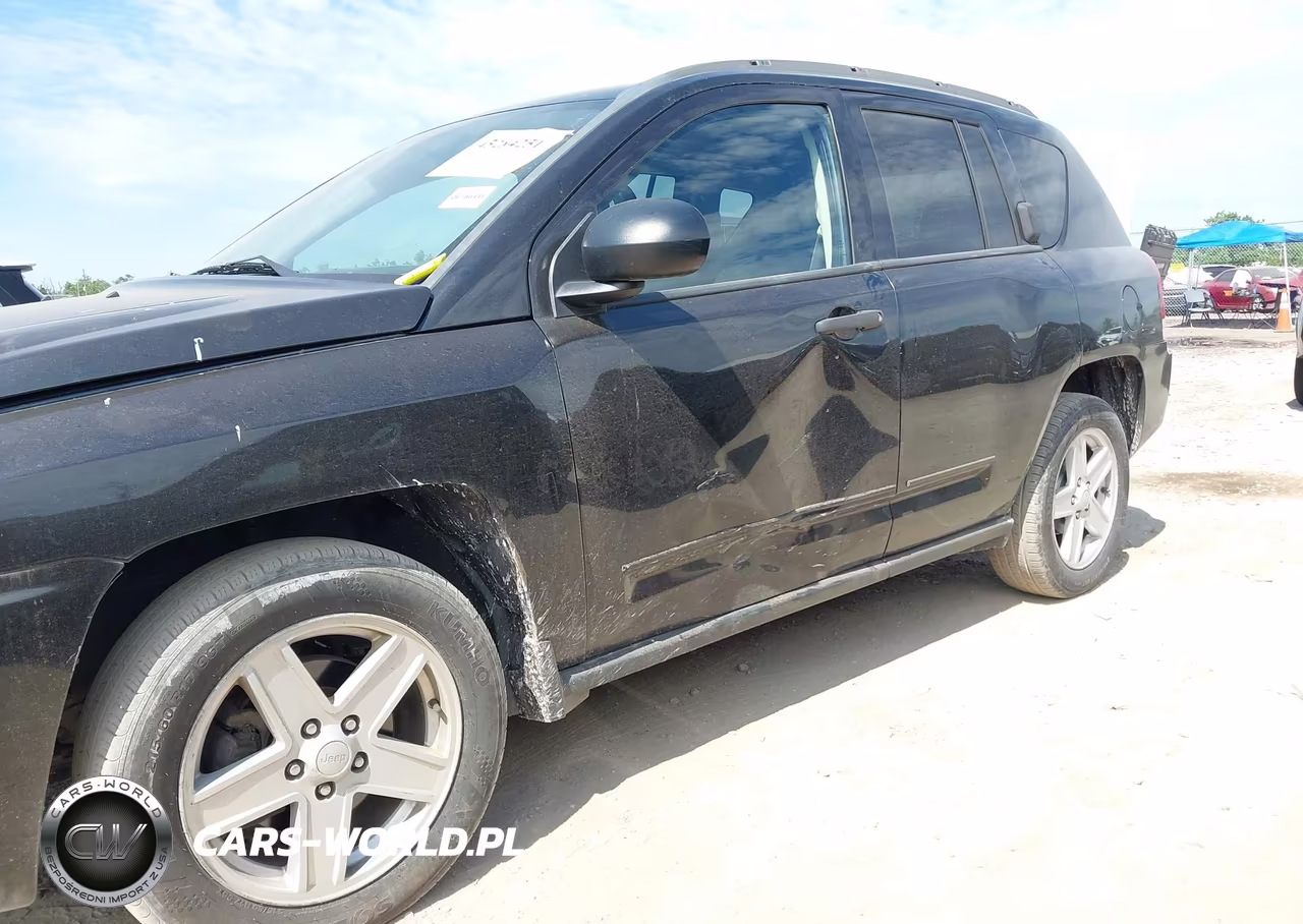 2008 Jeep Compass Sport VIN:1J8FT47028D766906 - 6