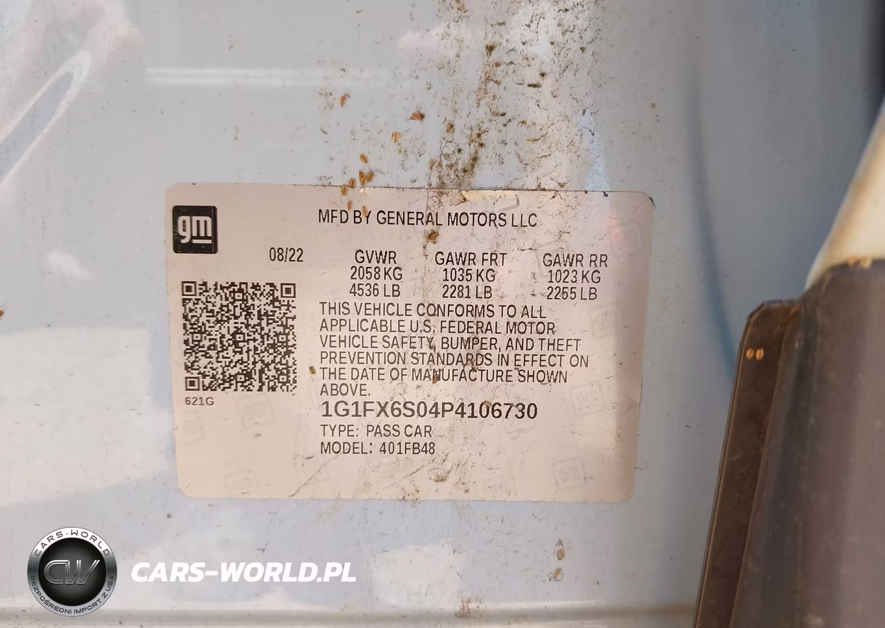 2023 Chevrolet Bolt Ev Fwd 2Lt VIN:1G1FX6S04P4106730 - 9