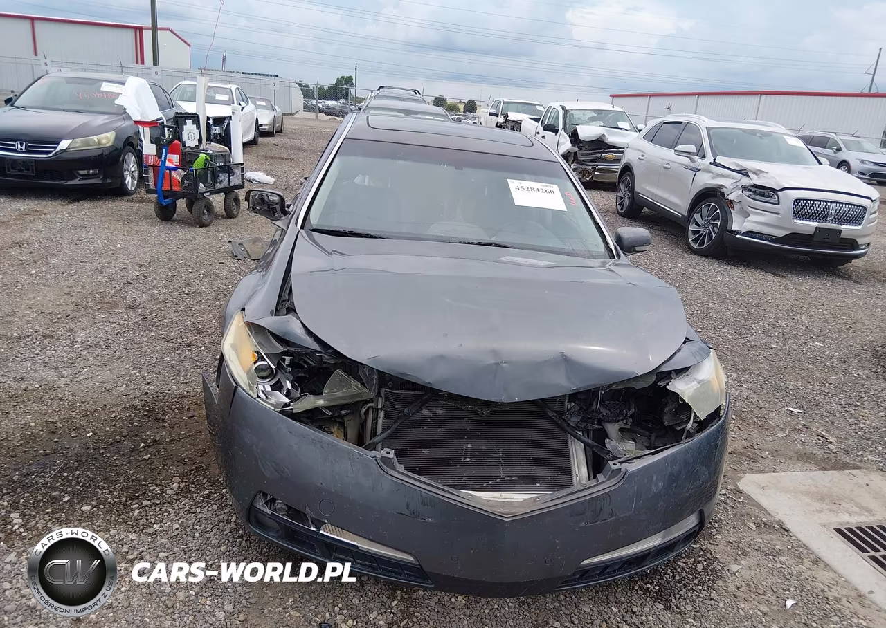 2011 Acura Tl 3.5 VIN:19UUA8F21BA000934 - 13