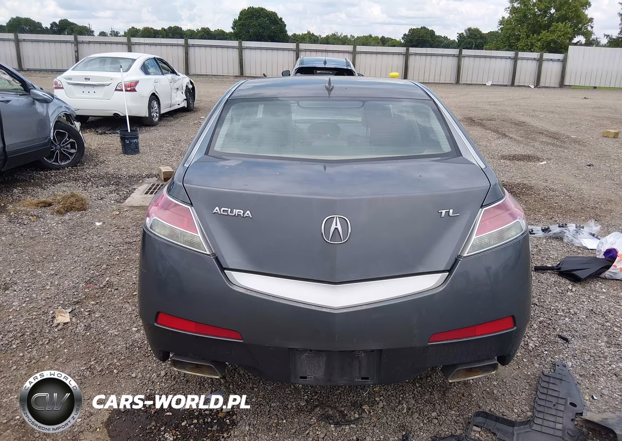 2011 Acura Tl 3.5 VIN:19UUA8F21BA000934 - 17