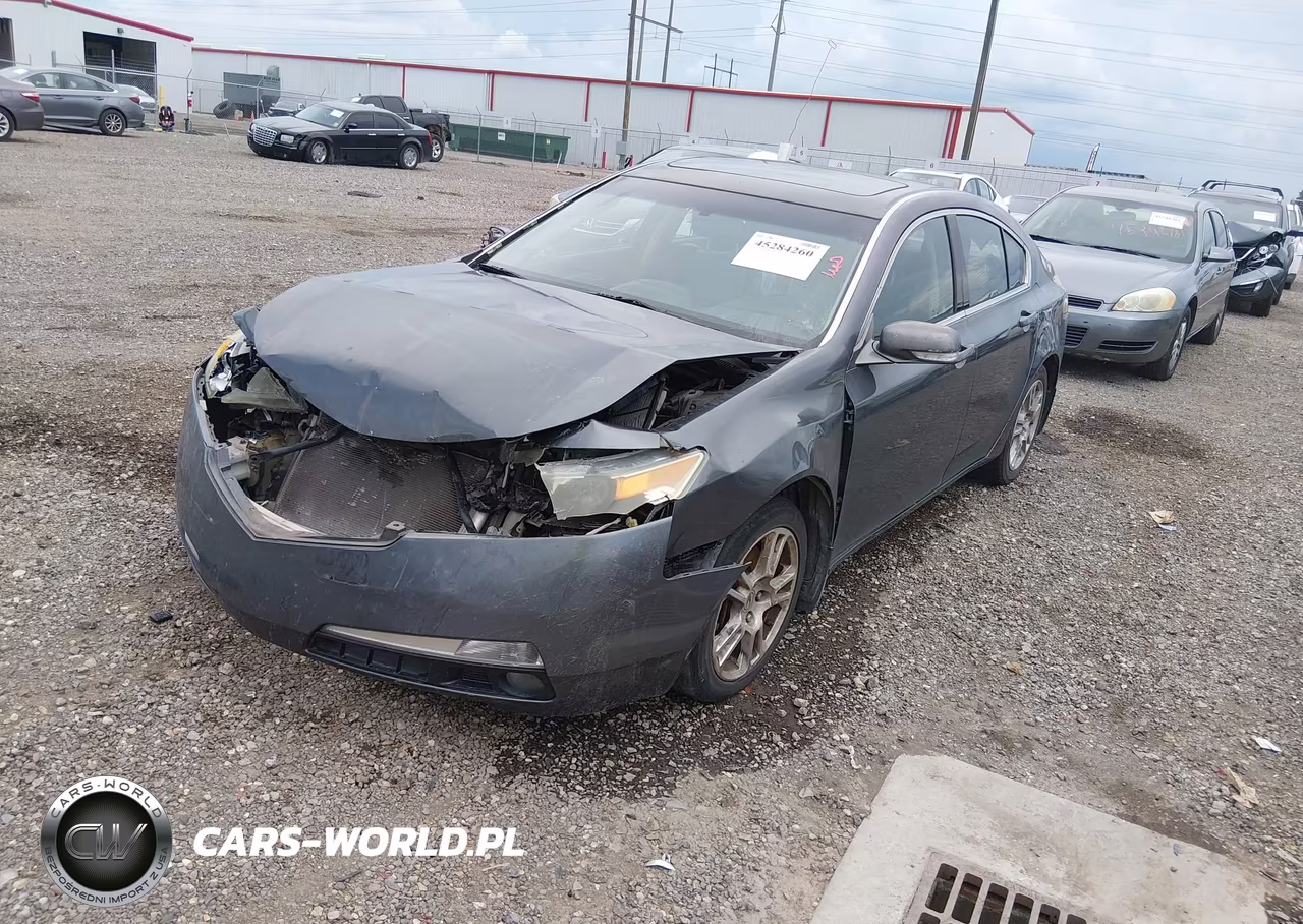 2011 Acura Tl 3.5 VIN:19UUA8F21BA000934 - 2